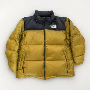 The North Face 1996 Retro Nuptse Puffer 700 Down Jacket MOSS GREEN NWT